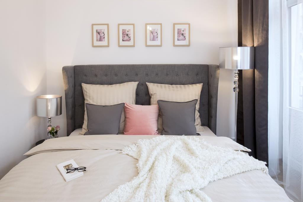 Leon Suite Apartments Leipzig Bilik gambar